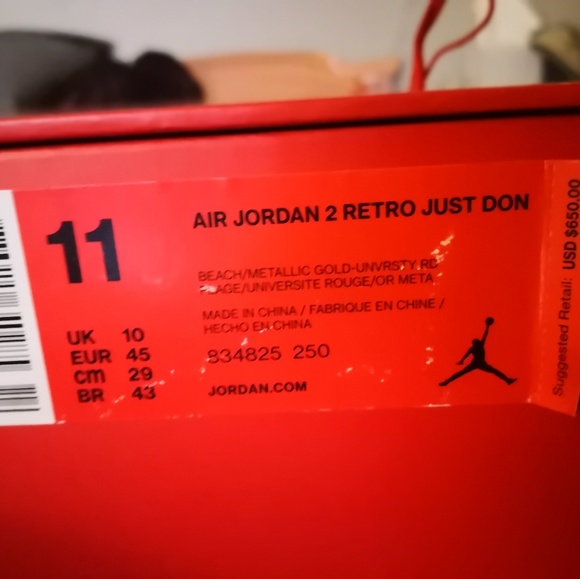 Jordan 2 just don box set - Picture 4 of 4